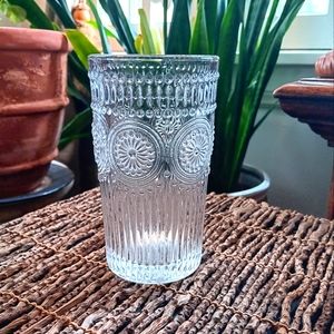The Pioneer Woman Adeline clear drinking glass tumbler iced tea